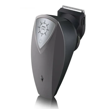 

Men Beard Razor Electric Shaver Body Face Care Hair Trimmer Touch Switch ABS 360 Degree Rotary USB Rechargeable Gift Waterproof