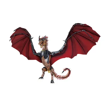 

k89 Throne Dragon Viserion Black Death Balerion Action Figures Building Blocks Collectible Toys For Gift