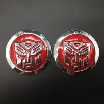 

2x Transformers Decepticon Autobots Emblem Car Motorcycle Badge Decal Sticker