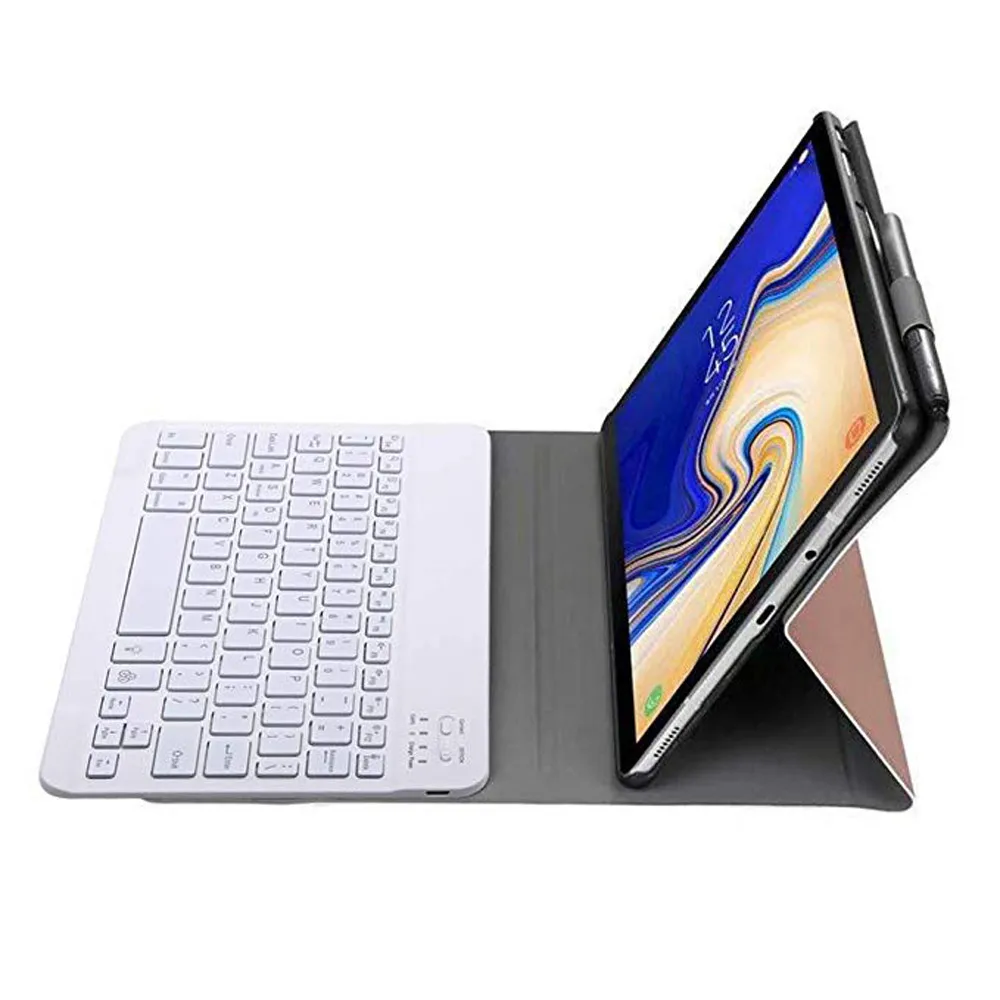 Для samsung Galaxy Tab S6 10,5 SM-T860/T865 bluetooth-клавиатура с подсветкой чехол для планшета MacBook Подарочный чехол для планшета противоударный чехол