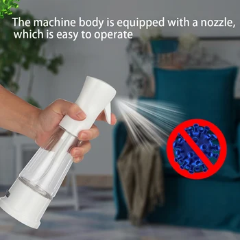 

350ml Rechargable Hypochlorous Acid Water Making Machine Disinfection Sterilization Water Spray Bottle Cosmetic Sprayer Atomizer