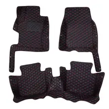 Car Floor Mats PU Automobile Interior Floor Protection Mat Black Seat Floor Covers For Special Type Year 2013-2018 Car Floor Mats PU Automobile Interior Floor Protection Mat Black Seat Floor Covers For Special Type Year 2013-2018