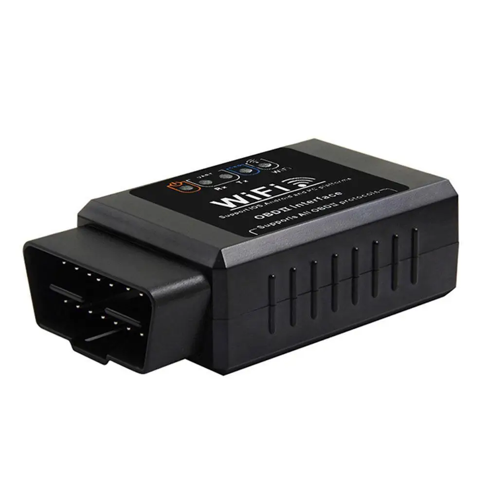 ELM 327 V1.5 OBD2 wifi автомобильный диагностический сканер Автомобильный сканер для считывания кода для Android/IOS