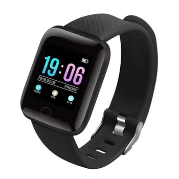 

SmartWatch Smart Band Bracelet Wirstband Heart Rate Tracker Pedometers Blood Pressure IP67 Waterproof 116 Plus Bracelet