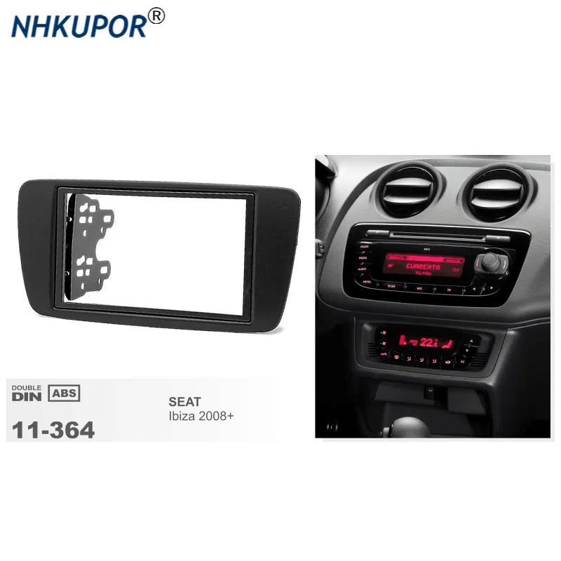 Комплект для установки автомобильного DVD CD Радио Fascia Trim 11-364 SEAT Ibiza 2008 + комплект