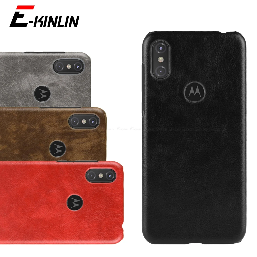 Ультратонкий тонкий чехол для телефона Motorola Moto One 5G Power Vision P50 P30 Play note из