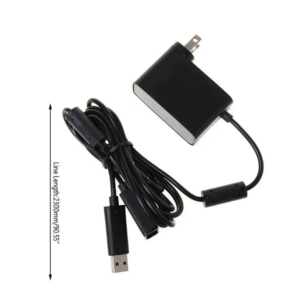AC 100 V-240 V источник питания USB зарядный адаптер для Xbox 360 Kinect US/EU/AU штепсельный адаптер