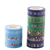 Ayron 1 pcs 15mm X 10 m Snow deer Christmas tree  Decorative Washi Tape DIY Scrapbooking Masking Tape School Office Supply ► Photo 1/3