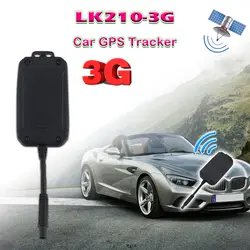 Global WCDMA 3g автомобильный gps-трекер LK210-3g Автомобильное устройство слежения за автомобилем gps локатор для мотоцикла водонепроницаемый