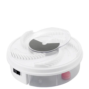 

USB Automatic FlyCatcher Electric Fly Trap Artifact Environmental Destroys Fly Cage Insect Trap Pest Control Killer