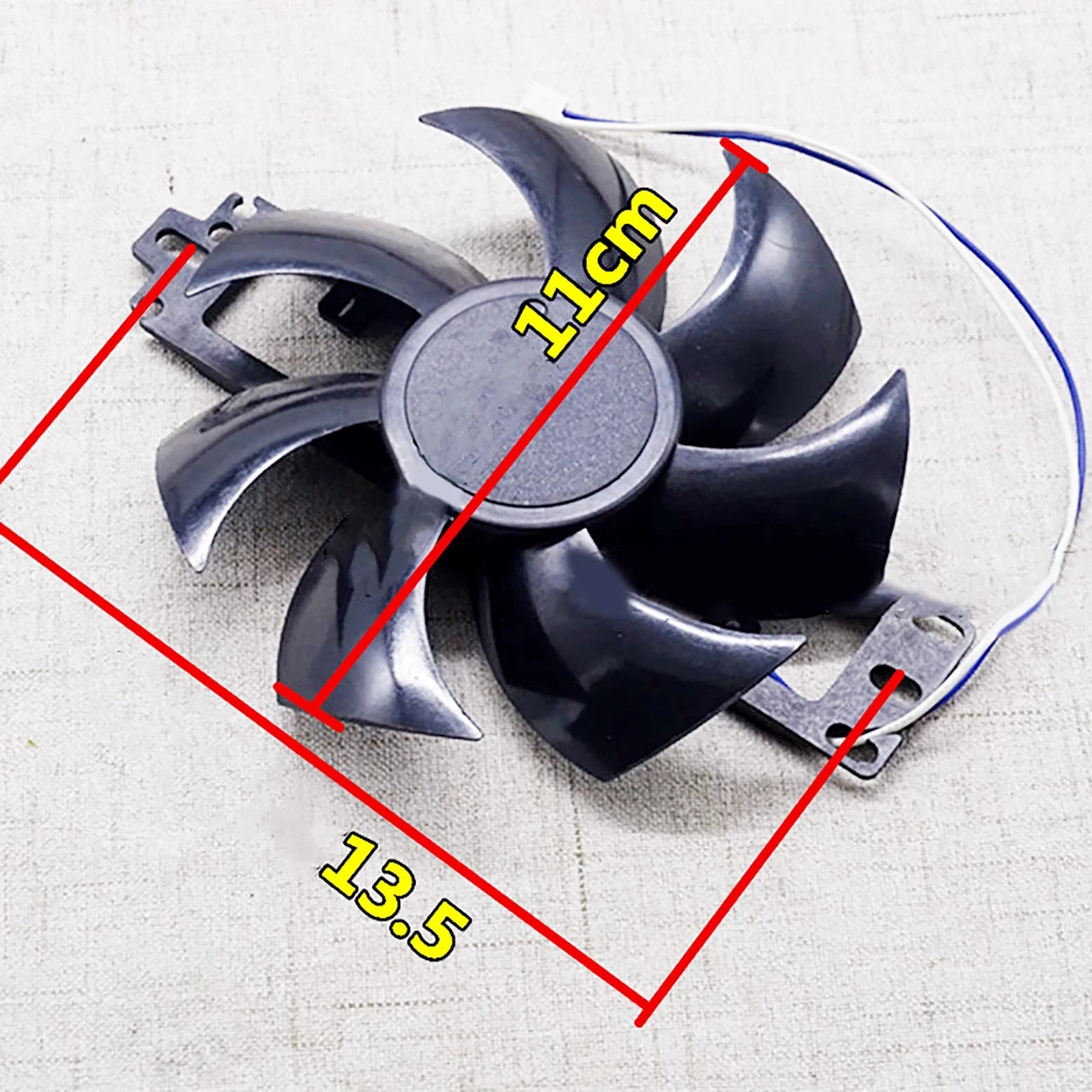 1Pcs Brushless Motor Cooling Fan For Media Induction Cooker TXWF-110 / TXWF-116 PD-1225MS Parts Accessories DC 18V