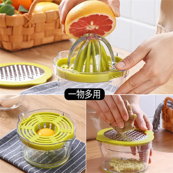 Fruit Juicer, Safe Environmentalfriendly Healthy Manual Easy To Clean