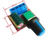 DC 6V-35V DC 5A 90W PWM Motor Speed Controller Regulator Adjustable Variable Speed Control With Potentiometer Switch ► Photo 2/2