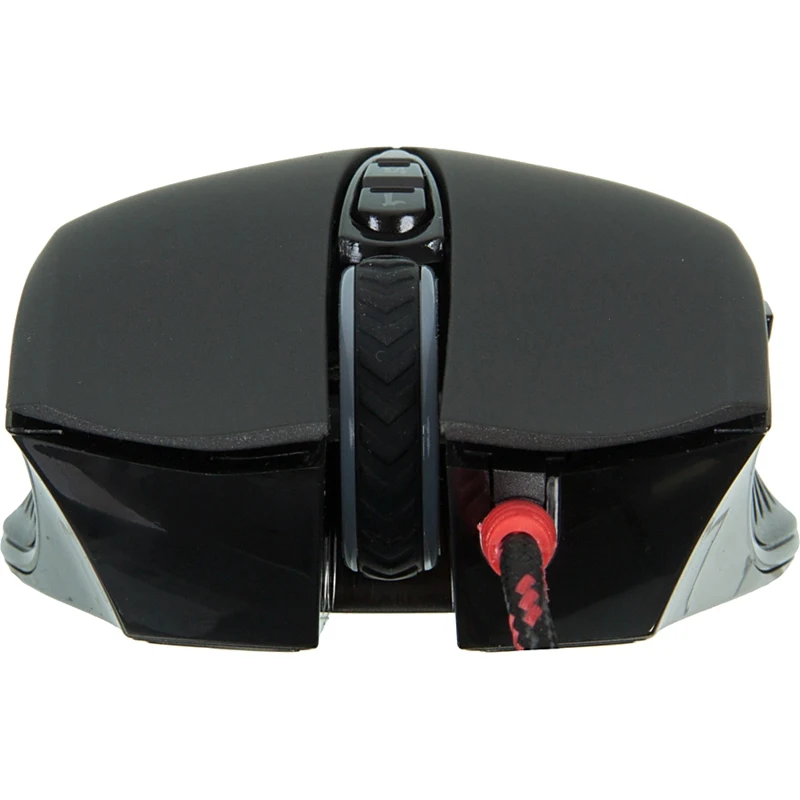 Мышь A4 Bloody V5 черный оптическая(3200dpi) USB игровая(8but
