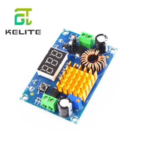 XH-M411 DC 3V-35V DC/DC 5V-45V повышающий преобразователь постоянного тока модуля Напряжение