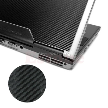 

3D Carbon Fibre Skin Cover Decal Wrap Sticker Case For 17" Laptop Notebook PC