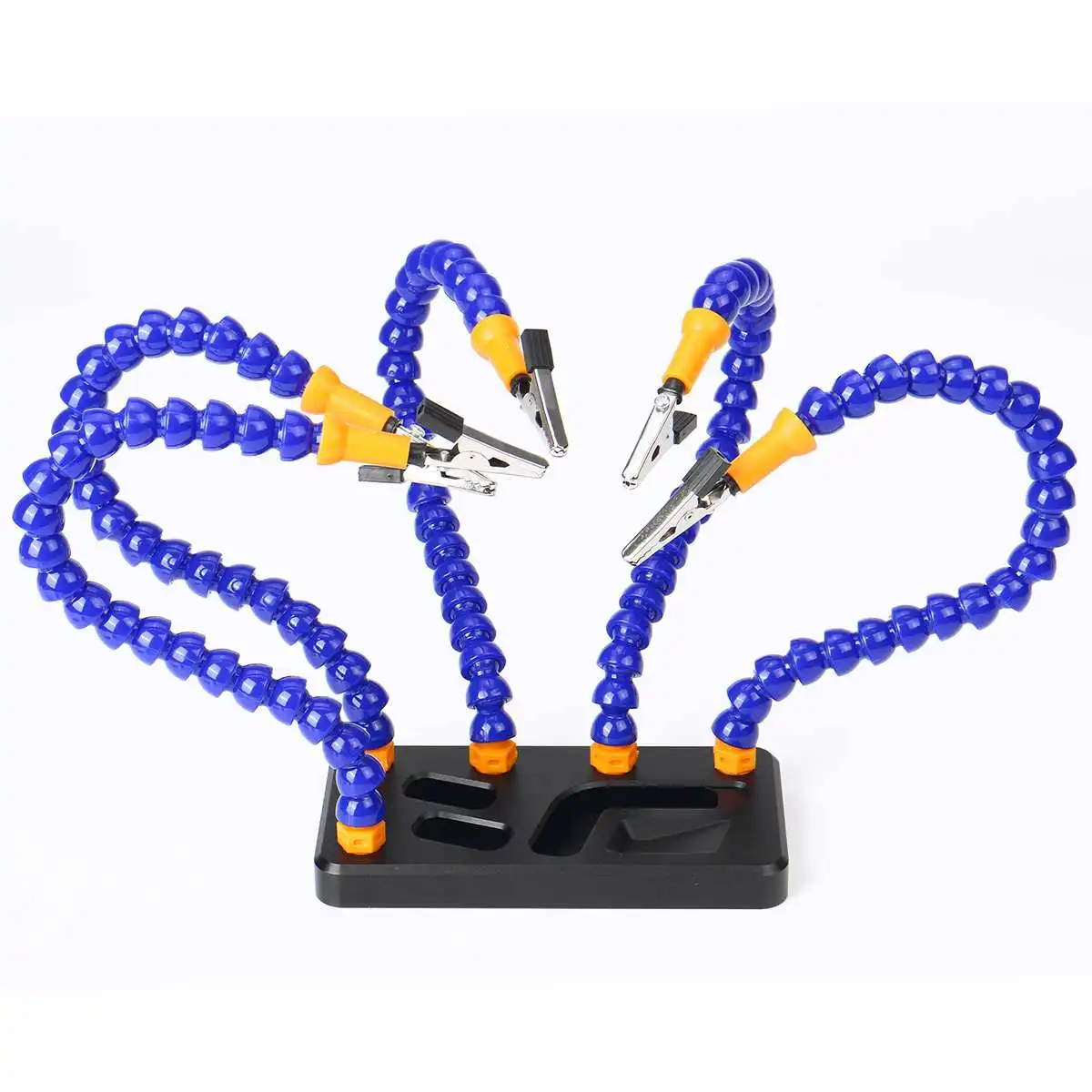 

Soldering Holder Electronic Magnifier Desktop Third Helping Hand Soldering Arm Solder Holder Station Welding Repair Tool