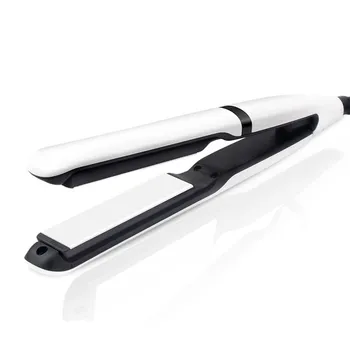 

Hot Selling Flat Steam Iron Hair Straightener Professional Ceramic Vapor with Argan Oil Infusion straightening Hair Flat Iron