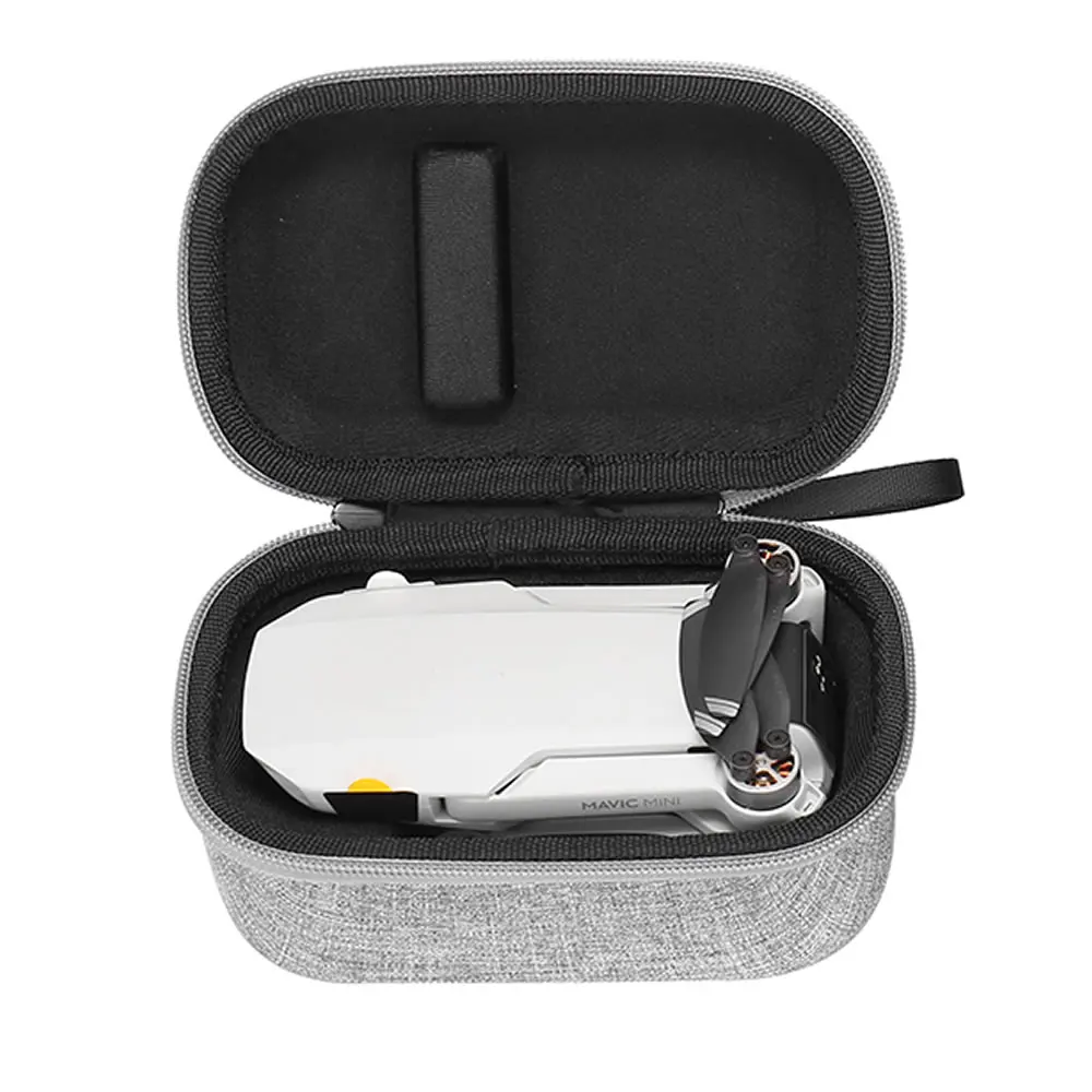 Buy For Mavic Mini Portable Bag Case Remote Drone Body Remote Controller Carrying Case Portable Handbag Carrying Box Storage Bag