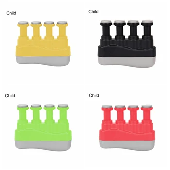 

Adjustable Power Training Home Fitness Equipment Piano Guitar Finger Exerciser Trainers Hand Grip Finger Trainer Strengthener