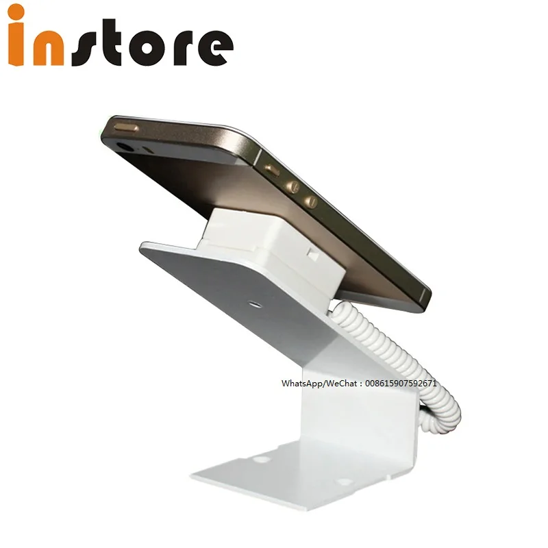 10 pcs/Lot desk retractable stand mobile phone showcase display secure electric products