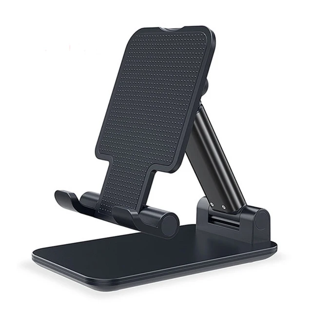 Universal Desktop Mobile Phone Holder Stand for IPhone IPad Adjustable Tablet Foldable Table Cell Phone Desk Stand Holder wooden phone stand Holders & Stands