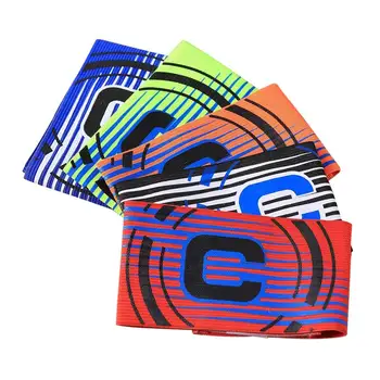 

Football Basketball Soccer Arm Band Sports Leader Stick Player Twine Adjustable Multi Color