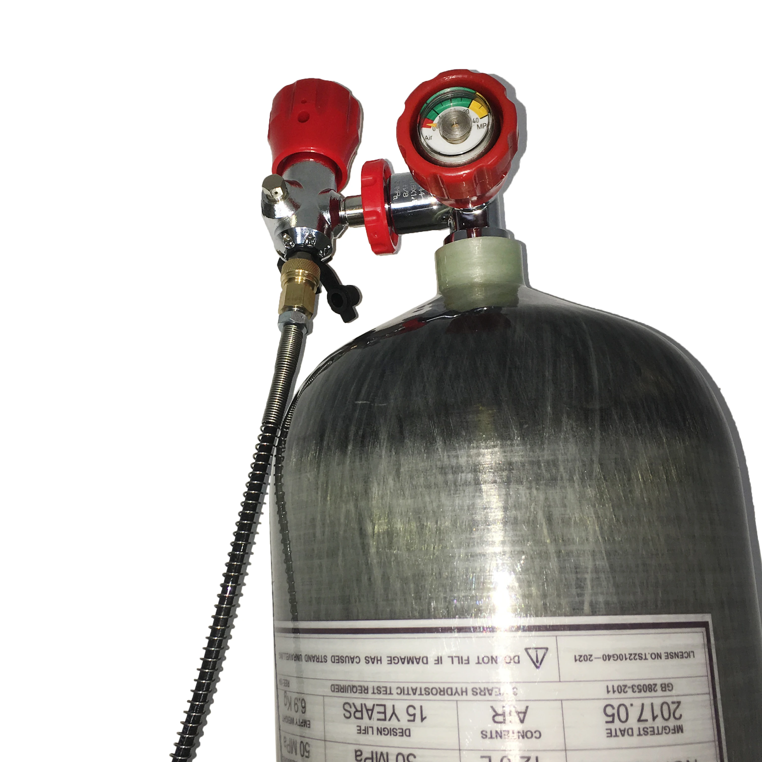 Acecare 12L Hpa Pcp Air Tank Pcp Airforce Condor Filling Station Paintball Gun For Underwater Hunting Diving Underwater Rifle