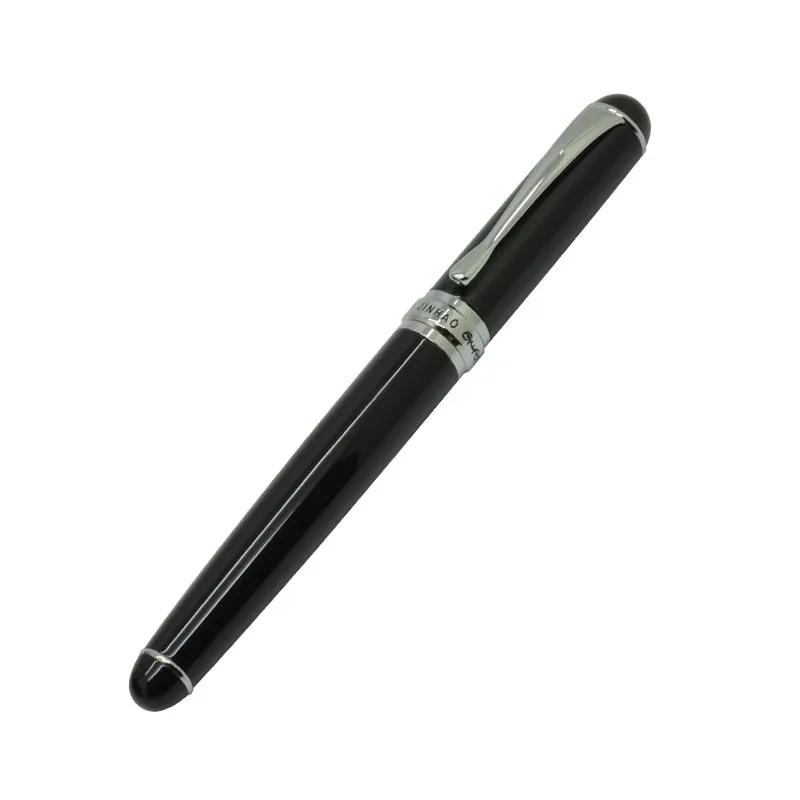 Jinhao X750 классический Стиль серебряный зажим металлическая авторучка 0 5 мм перо
