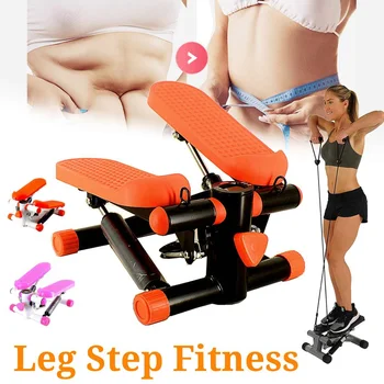 

Mini Stepper With Elastic Rope Multi-functional Treadmill For Home Lose Weight Fitness Equipment Running Machines