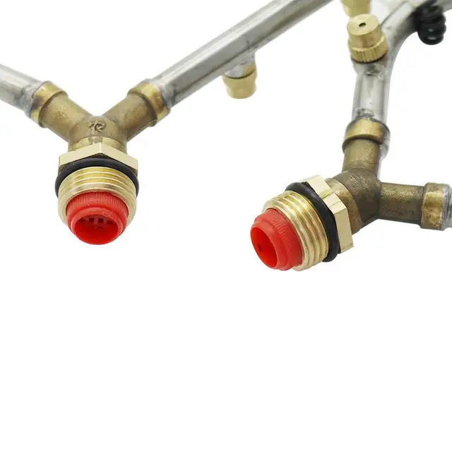 M14*1,5 Mm Állítható Gyűrű Porlasztó Fúvóka Készlet 1/2 "Férfi Szálszűrő Csatlakozó Kerti Mezőgazdaság Öntözés Maging Sprinkler - Image 6