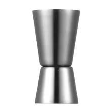 15-30 мл нержавеющая сталь Jigger напиток Спирит мерная чашка коктейль винный бар шейкер