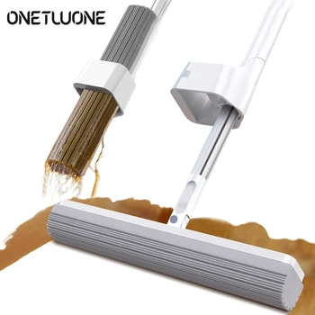 

Floor Cleaner Microfiber Spin Mop Refill Hands Wash Free Squeeze Water Car Wash Mop Home Dust Mop Head Cleaing Tool