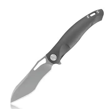 

KB251-POTVORA 3.9" M390 BLADE Titanium FOLDING KNIFE