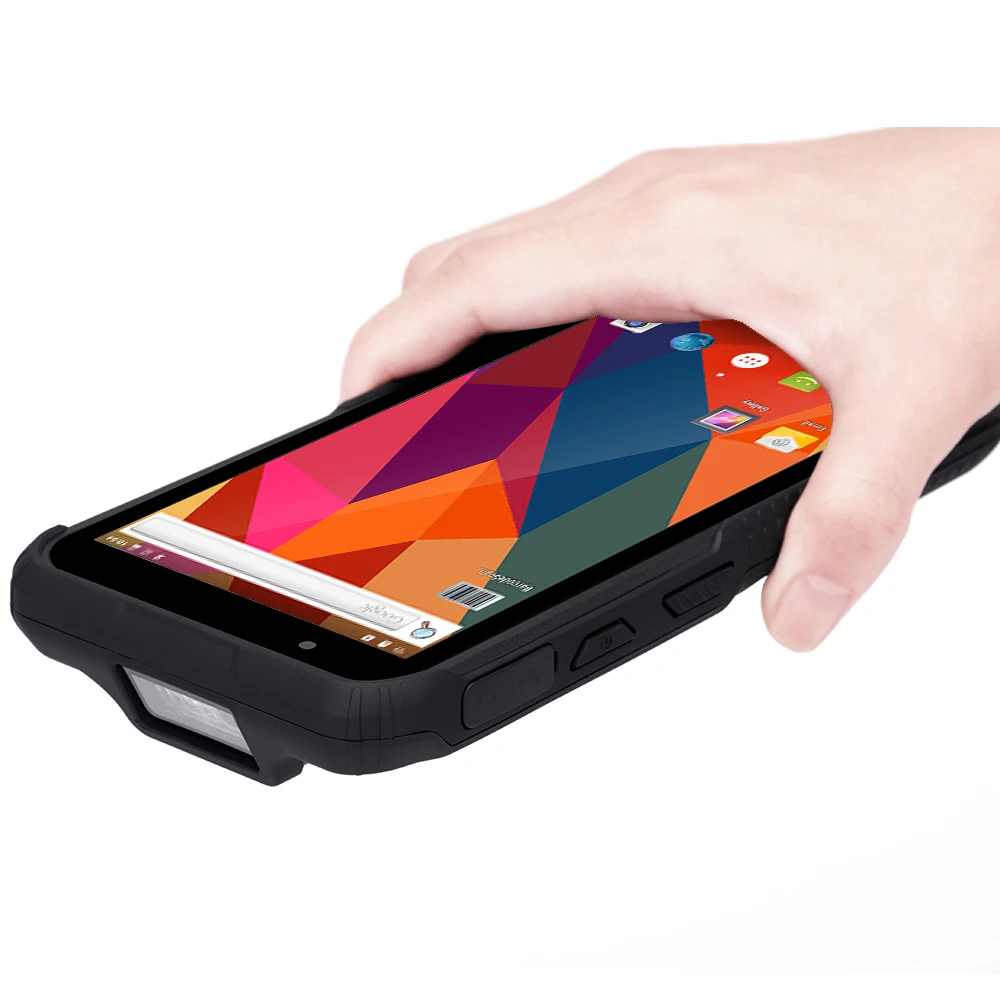  RT-Q62 6 Inch Touch Screen Rugged Tablet Smartphone Mobile Android Handheld PDA 1D Laser 2D Barcode