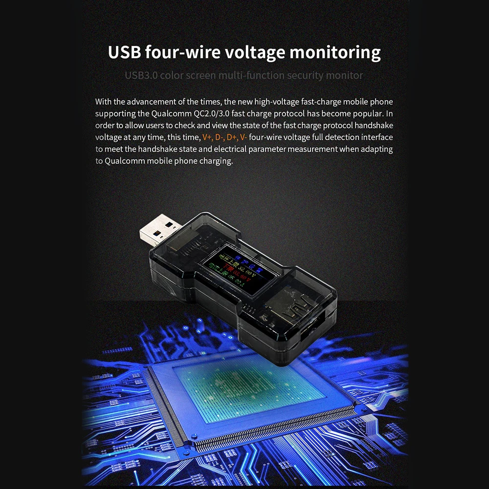 3,60-32,0 в электрическая мощность USB Емкость тестер напряжения измеритель тока монитор вольтметр Амперметр