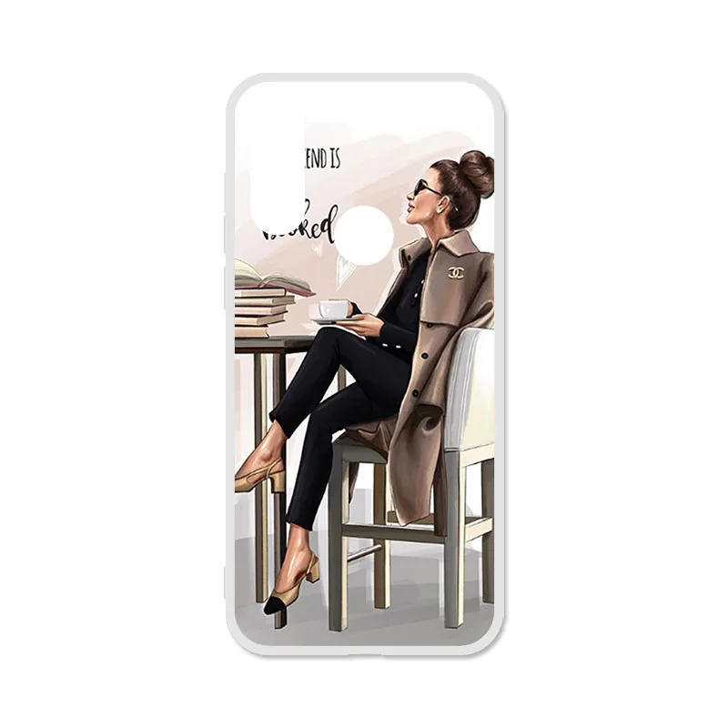 ТПУ чехол s для Oukitel C17 C16 Pro чехол Модный супер мама девочка Fundas для Oukitel K9 K12 C17pro C16pro чехол Etui Capa