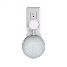 ##Special Price White/Black Outlet Wall Mount For Home Mini No Voice No Drilling Made of high quality material, more durable ##Special Price White/Black Outlet Wall Mount For Home Mini No Voice No Drilling Made of high quality material, more durable