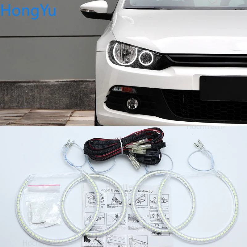 Для Volkswagen VW Scirocco 2008 2013 не проектор супер яркий белый цвет стандарт поверхностного