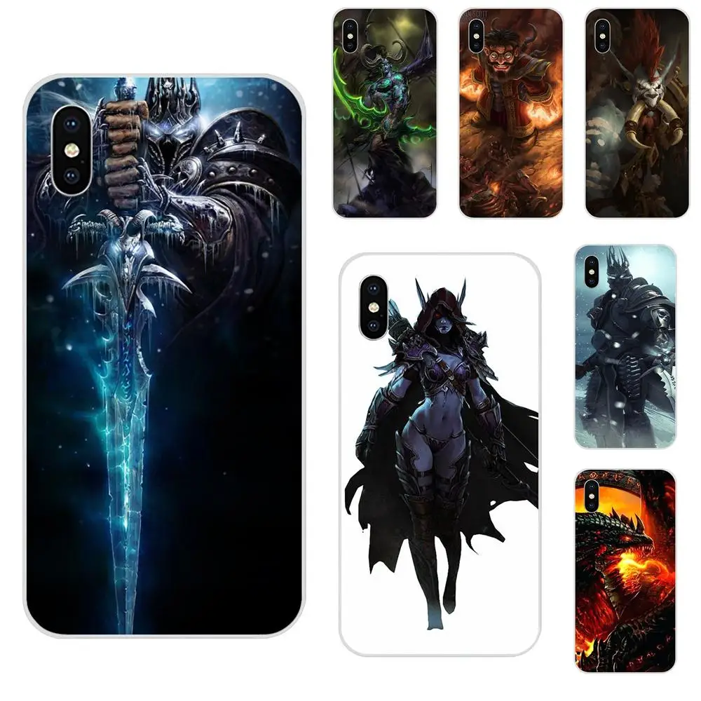 

TPU Cover Case For Xiaomi Redmi Note 2 3 3S 4 4A 4X 5 5A 6 6A Pro Plus Wows World Of Warcrafts Horde
