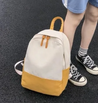 

2019 Fashion Canvas Backpack Leisure Large Capacity Backpack