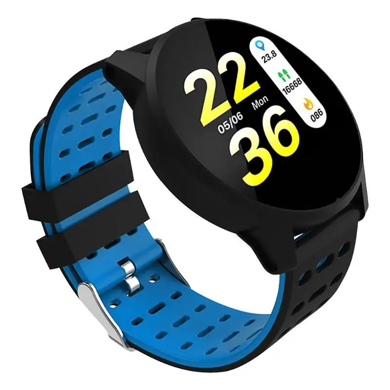 B2 Bluetooth Smartwatch пульсометр кровяное давление кислородный монитор спортивный шагомер показывающий тенденции качества сна каждый интервал времени