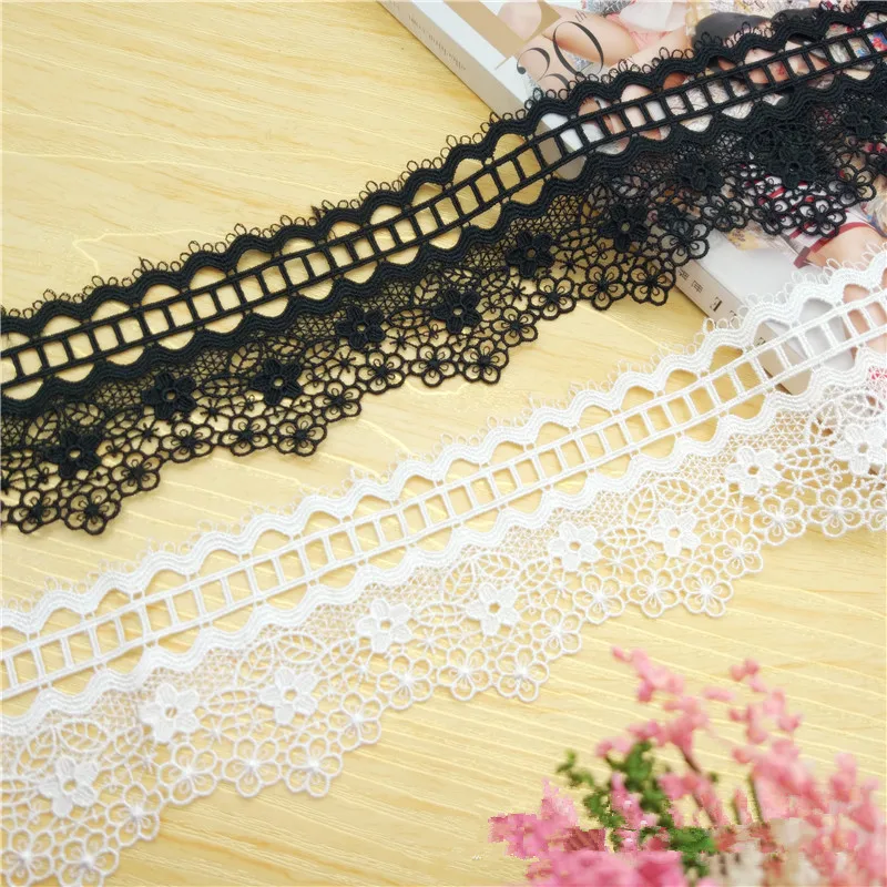 EMBROIDERY WATER SOLUBLE LACE TRIM
