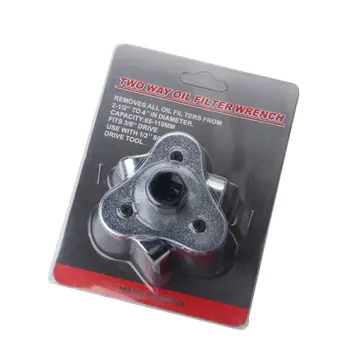 

Flat Three-Jaw Oil Grid Wrench Total Heat Treatment Polishing Durable And Not Deformed 1 Pcs
