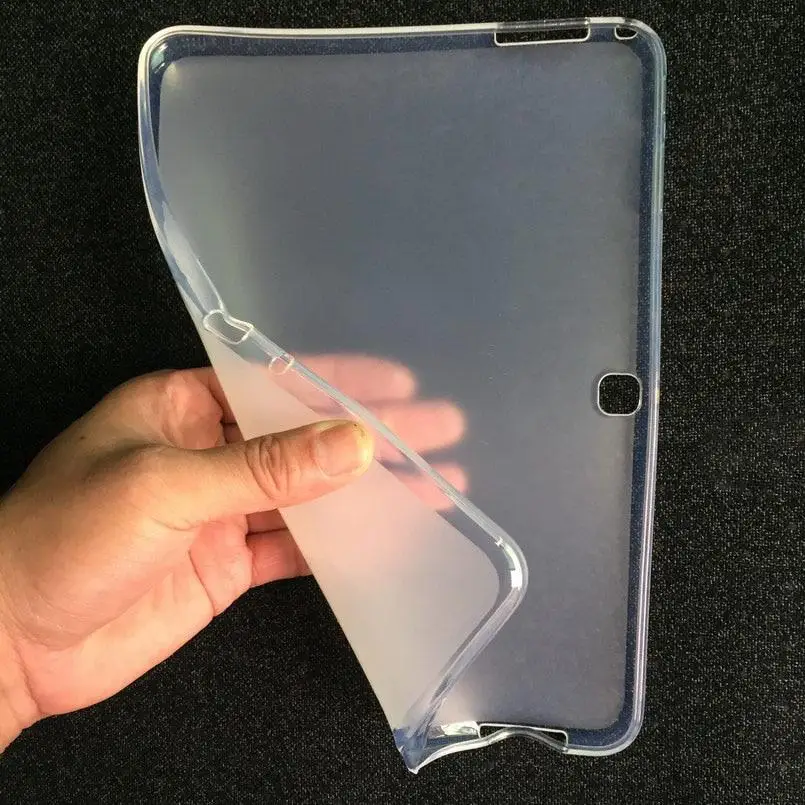 TPU Cover Case for Samsung Galaxy Tab 4 10.1 SM T530 T531 T535 Tablet Protective Soft | Компьютеры и офис