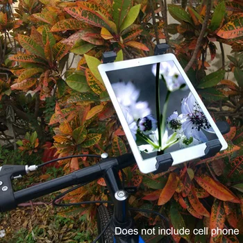 

7-10inch Universal Bike Tablet Holder Car Phone Mount Portable Anti Scratch Gym Treadmill Multifunction Bicycle Stand For IPad