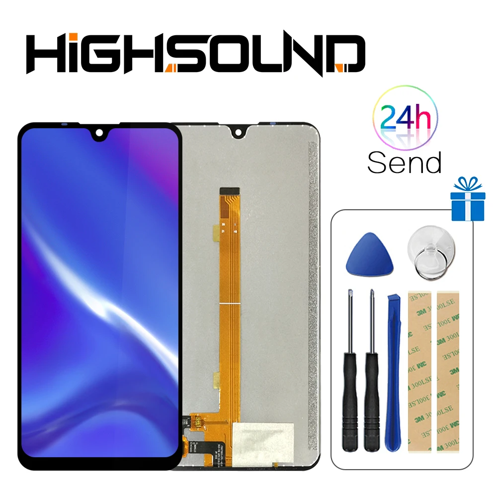 Для 7 12 &quotOukitel K9 ЖК дисплей + кодирующий преобразователь сенсорного экрана в сборе
