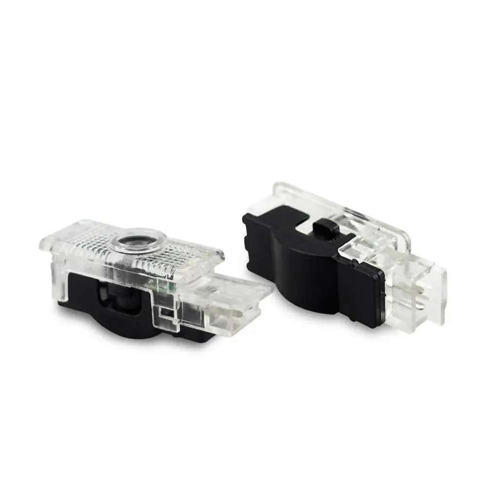  2X Car Door LED Logo Light For Mercedes Benz CLK W209 SLK R171 W203 C-Class 2001-2007 C Class SLR R - 4000368125569