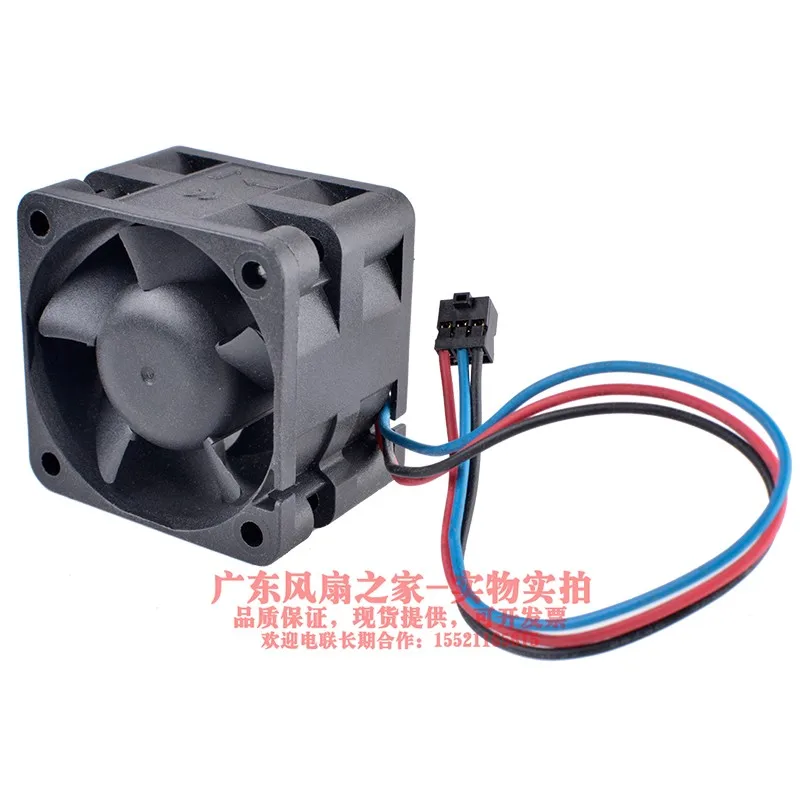 original PMD1204PQBX-A 4028 4CM 12V 6.8W 1U2U high speed server cooling ...