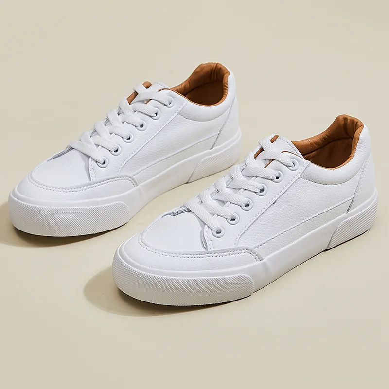 Women Sneakers Fashion Woman's Shoes Spring Trend Casual Sport Shoes For Women New  Comfort White Vulcanized Platform Shoes